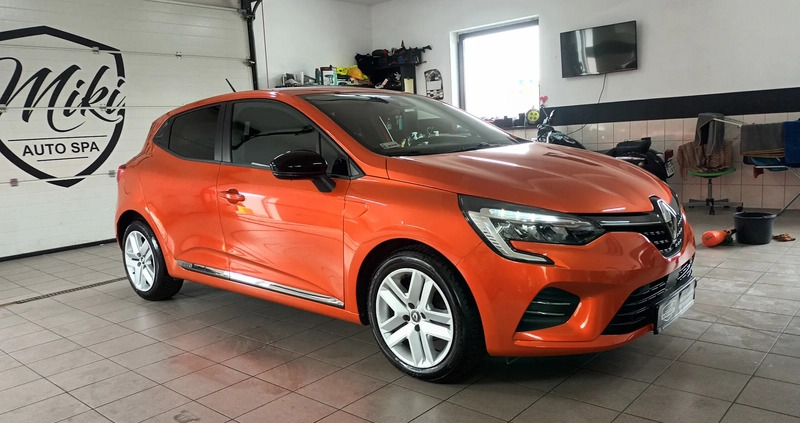 Renault Clio cena 59900 przebieg: 37200, rok produkcji 2021 z Libiąż małe 137